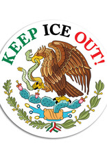The Found Sticker - Keep ICE out!