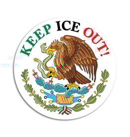 The Found Sticker - Keep ICE out!