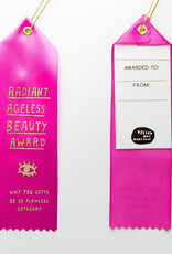 Yellow Owl Workshop Award Ribbon - Radiant Ageless Beauty