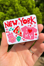 LOLALA Magnet - New York Fun Vibes Pizza