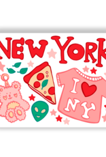 LOLALA Magnet - New York Fun Vibes Pizza