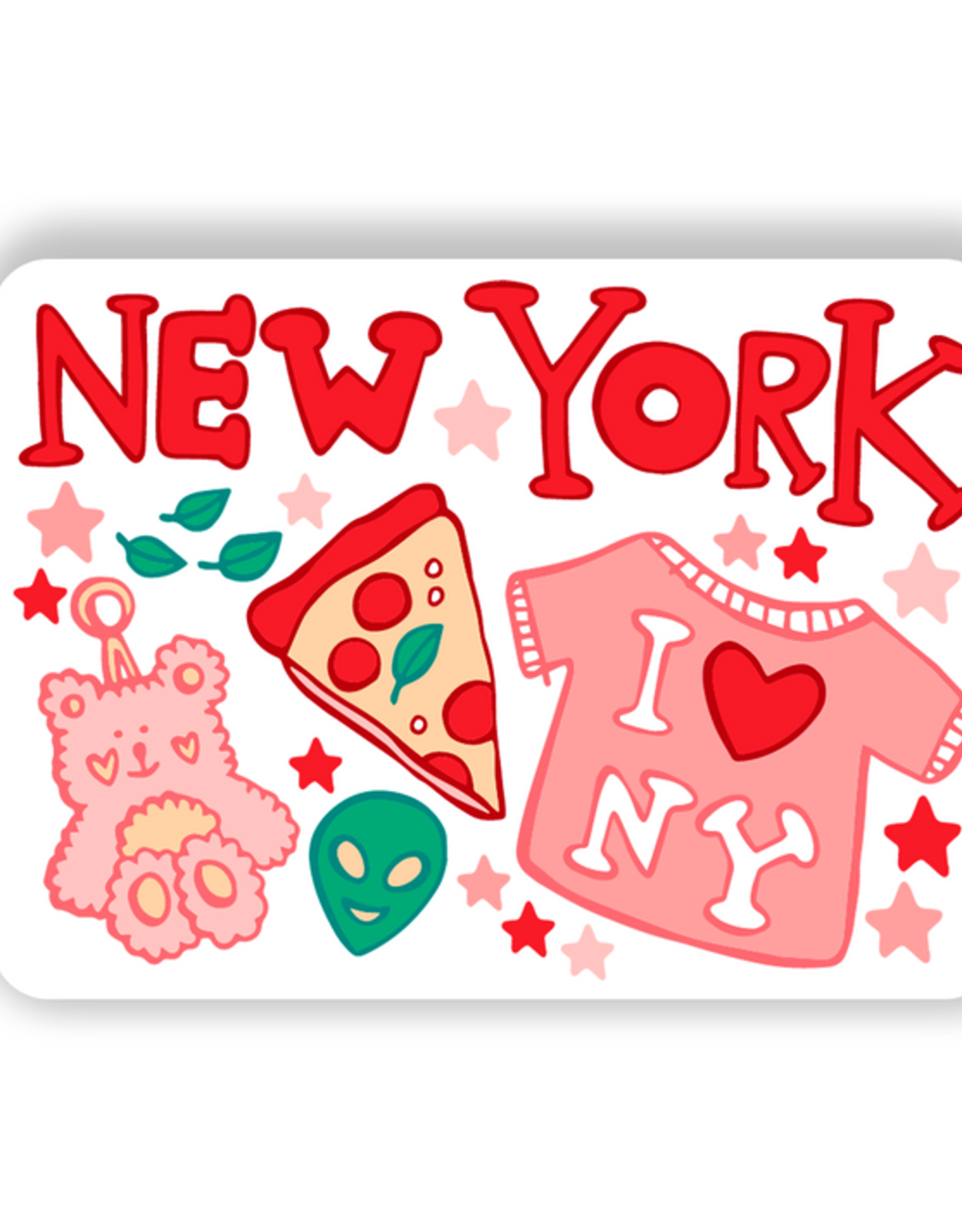 LOLALA Magnet - New York Fun Vibes Pizza