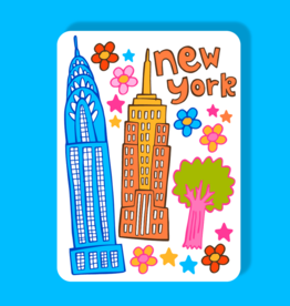 LOLALA Magnet - New York Skyscrapers (Confetti)
