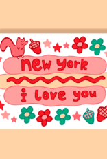 LOLALA Magnet - New York Hot Dog (Pizza)