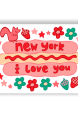 LOLALA Magnet - New York Hot Dog (Pizza)