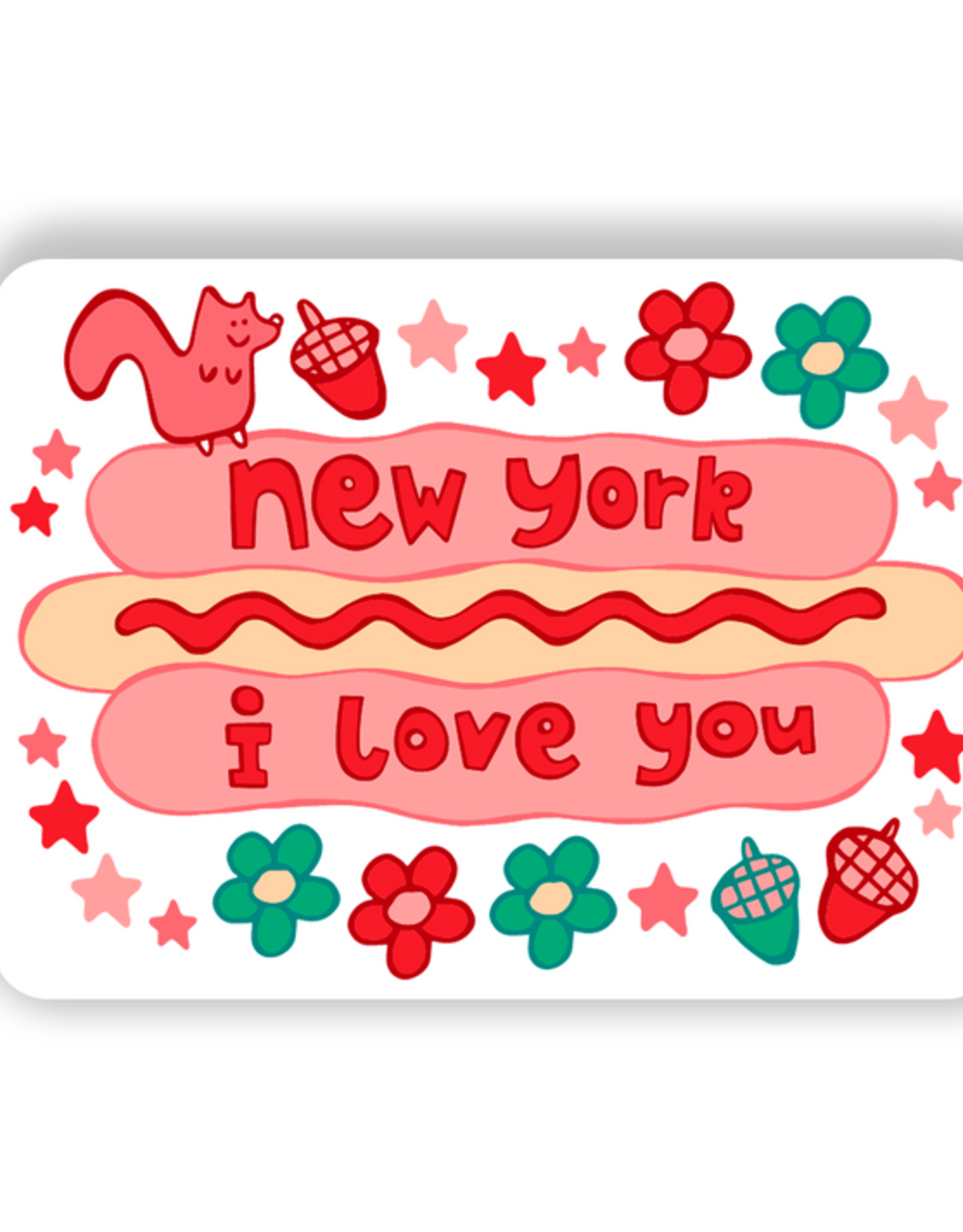 LOLALA Magnet - New York Hot Dog (Pizza)