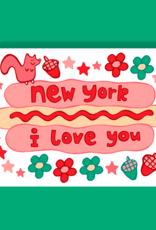 LOLALA Magnet - New York Hot Dog (Pizza)