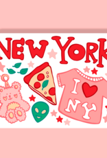 LOLALA Magnet - New York Fun Vibes Pizza