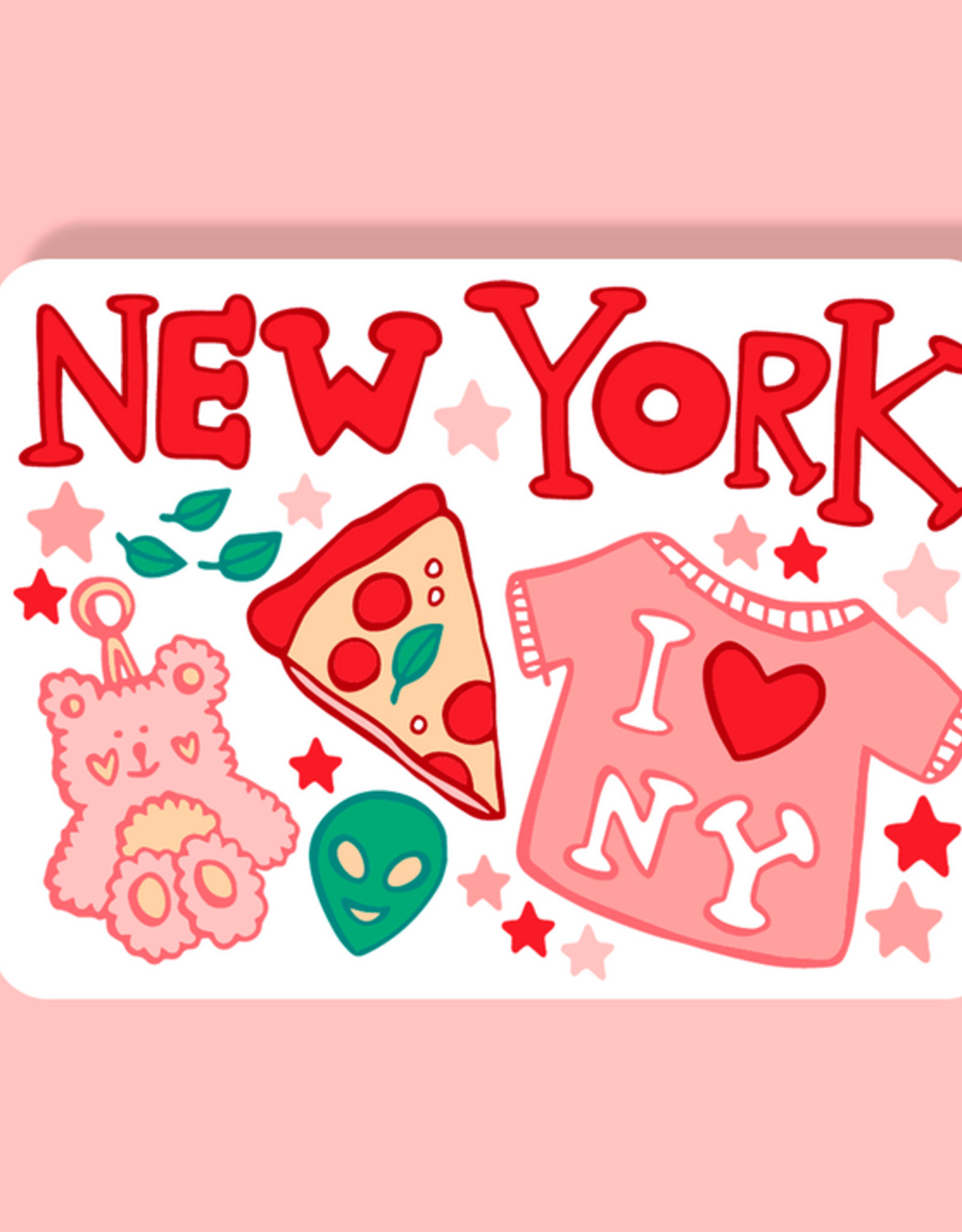 LOLALA Magnet - New York Fun Vibes Pizza