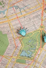 CaraCaraNYC Enamel Pin - Sweet Lady Liberty