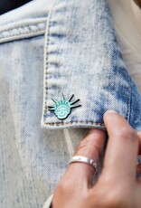 CaraCaraNYC Enamel Pin - Sweet Lady Liberty