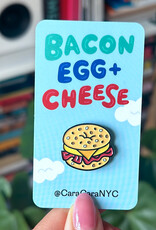 CaraCaraNYC Enamel Pin - Bacon Egg and Cheese (BEC)