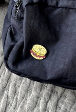 CaraCaraNYC Enamel Pin - Bacon Egg and Cheese (BEC)