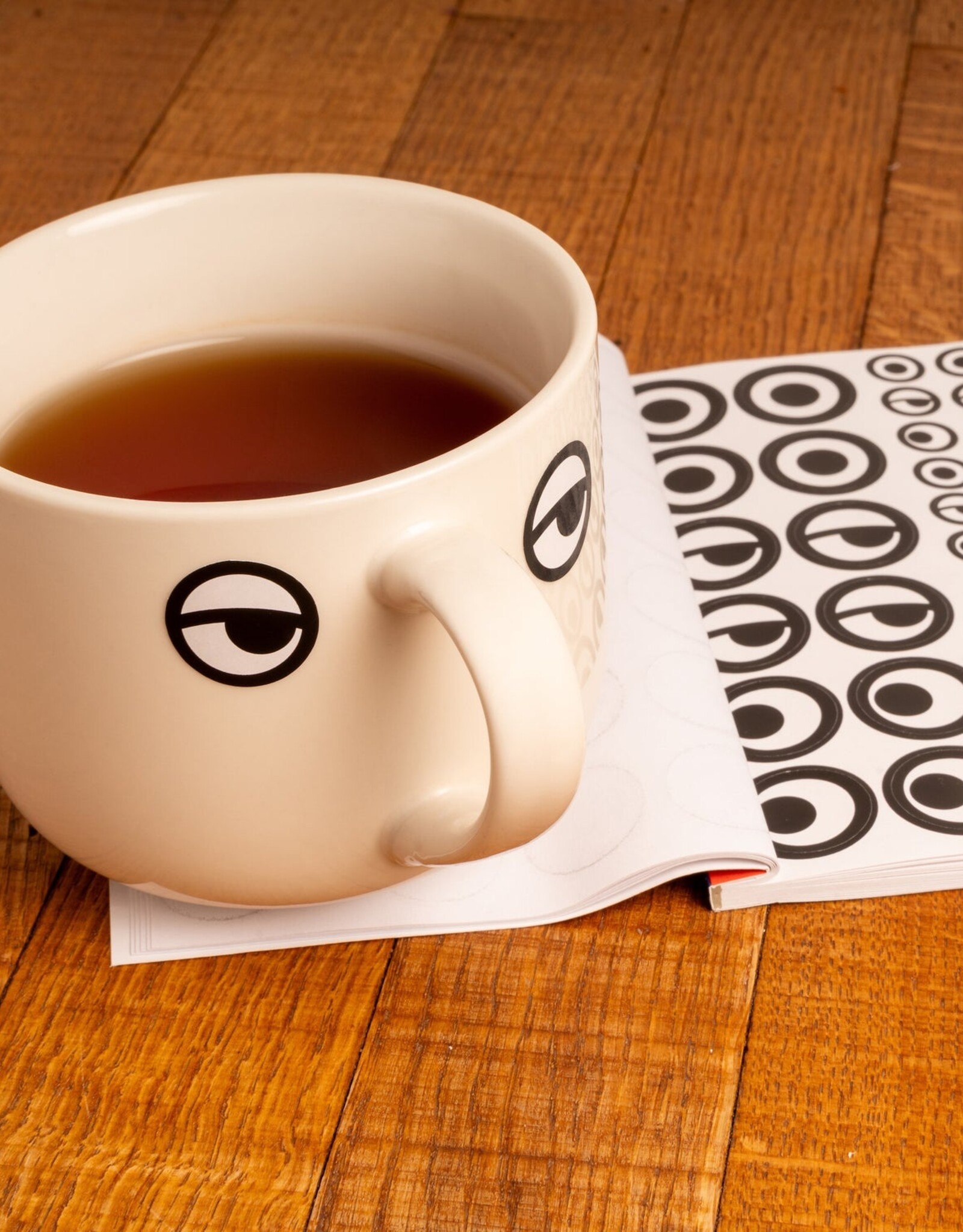 Kikkerland Sticker Book - I See You Eyeball Stickers