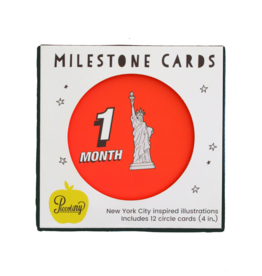 piccoliniNY Baby Milestone Cards - NY themed
