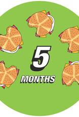 piccoliniNY Baby Milestone Cards - NY themed