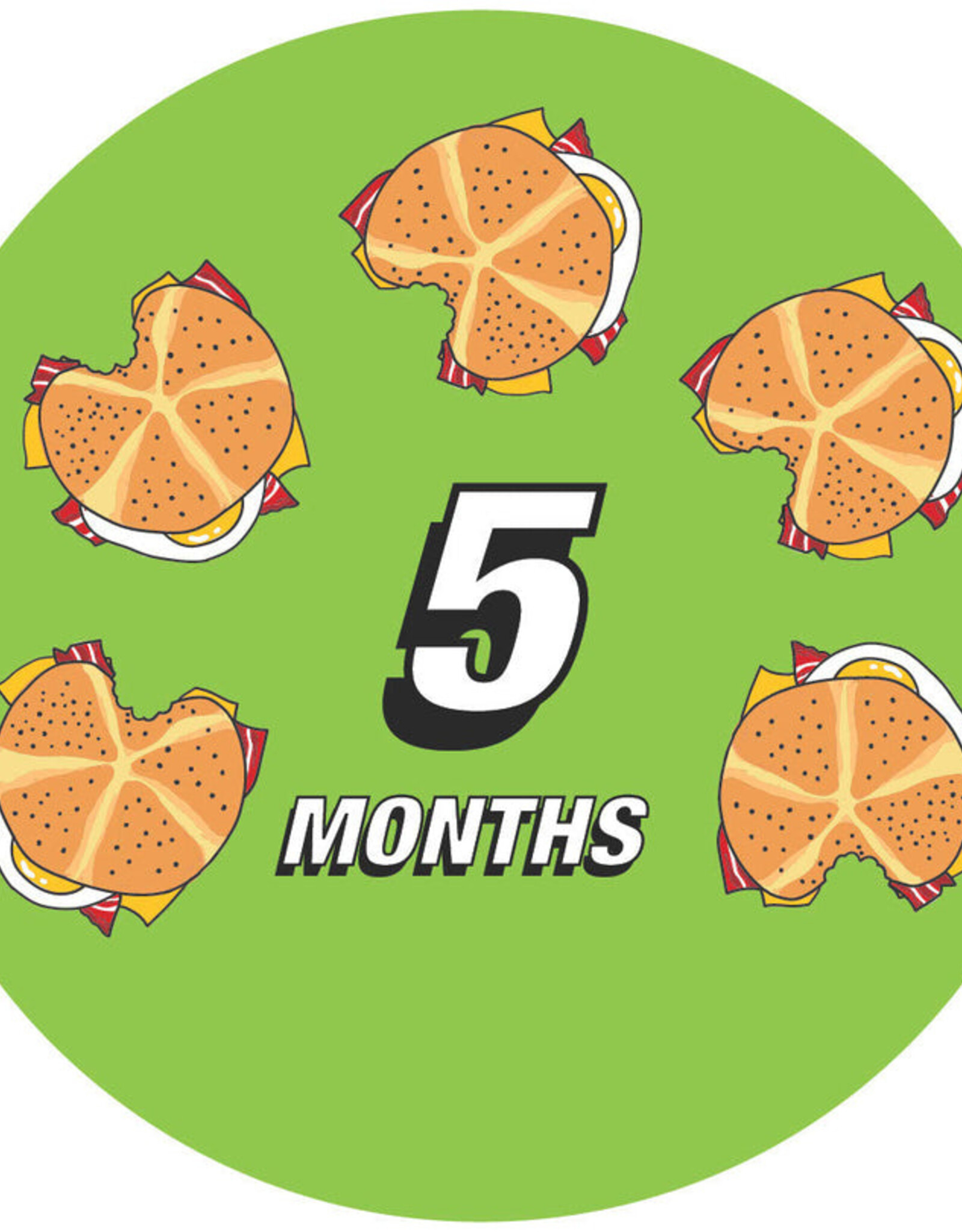 piccoliniNY Baby Milestone Cards - NY themed