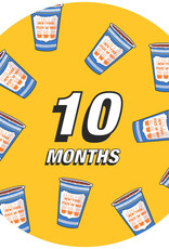 piccoliniNY Baby Milestone Cards - NY themed