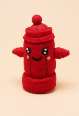 Gone to the Dogs Dog Toy - Felt Fire Hydrant