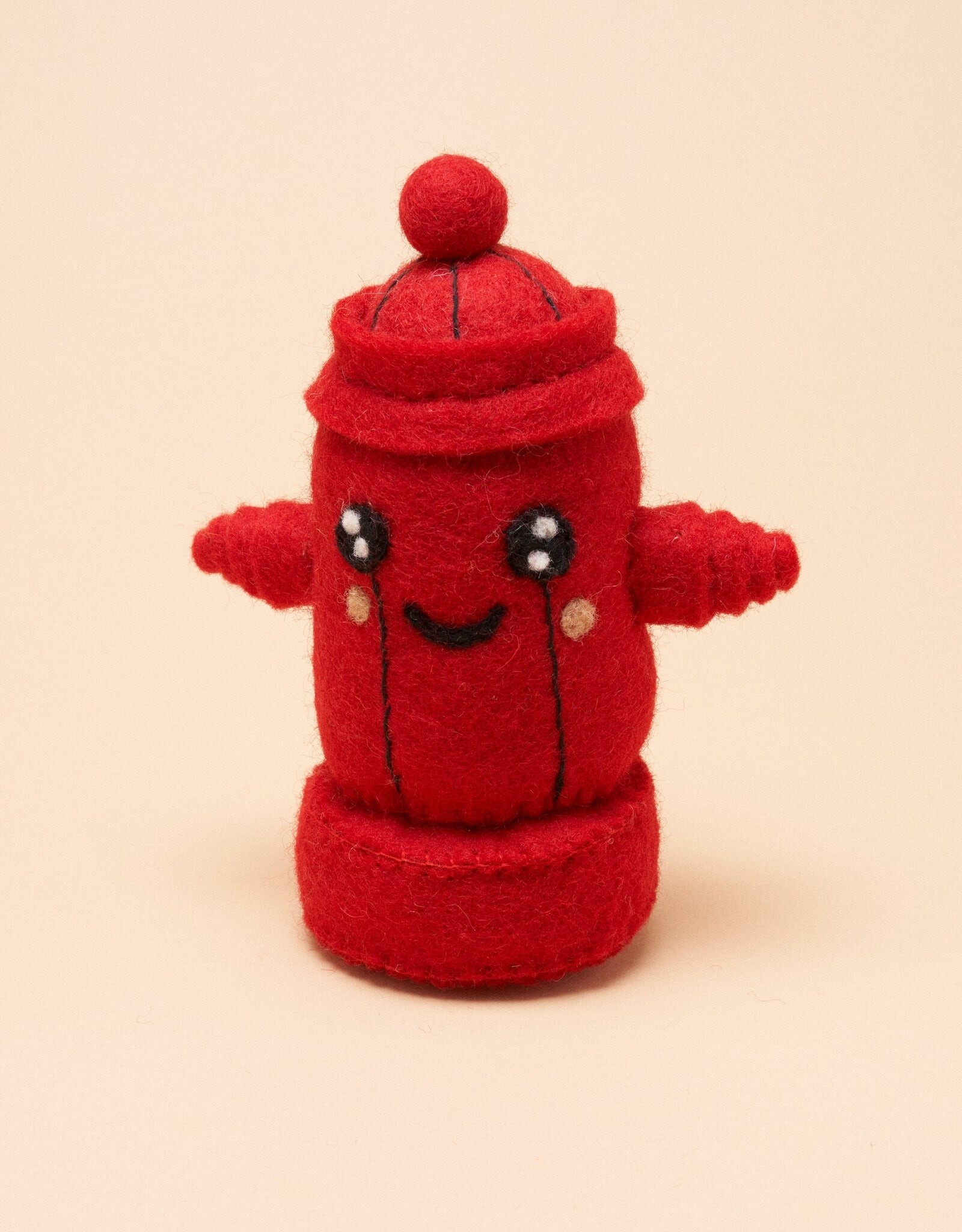 Gone to the Dogs Dog Toy - Felt Fire Hydrant