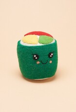 Gone to the Dogs Dog Toy - Felt Sushi