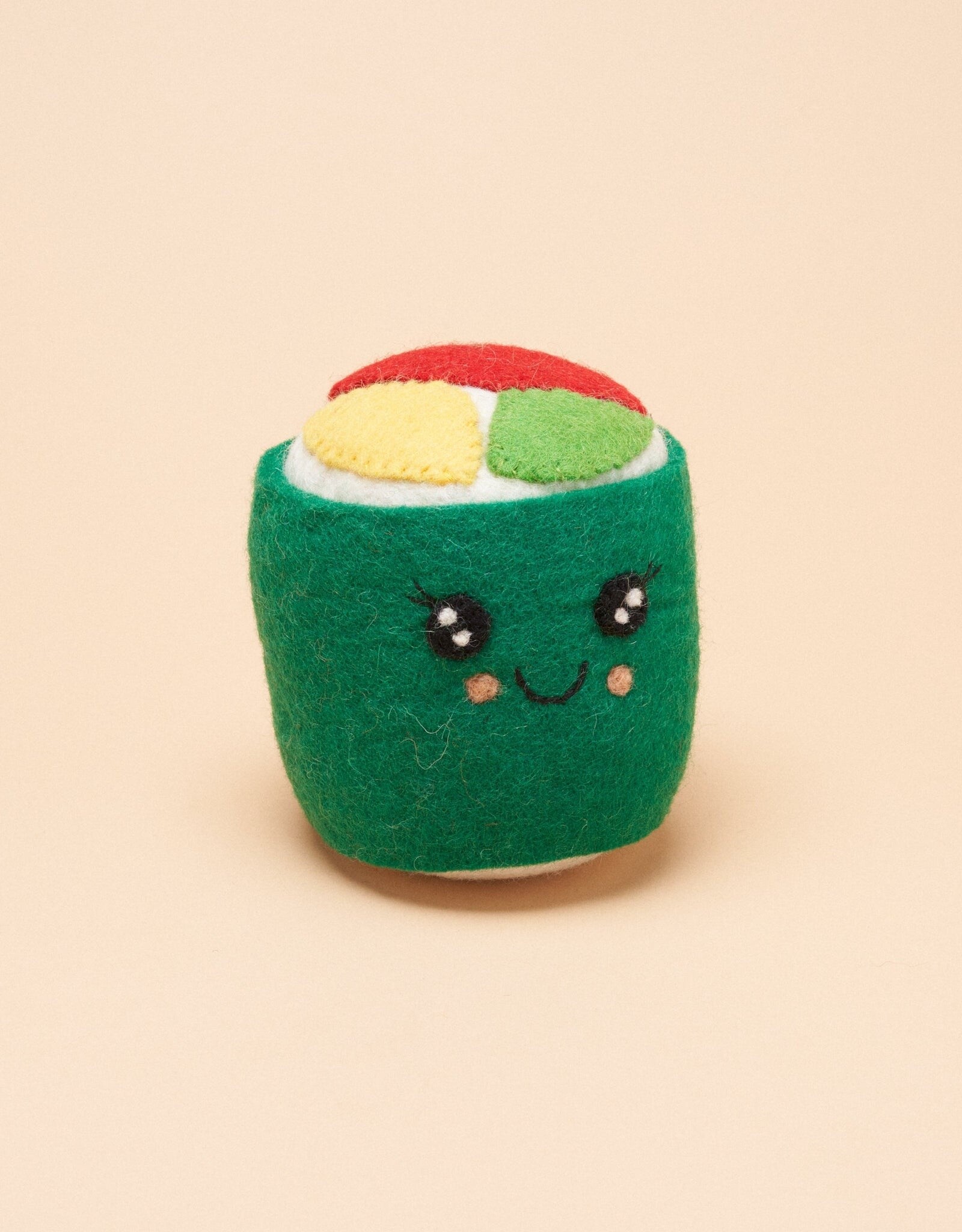 Gone to the Dogs Dog Toy - Felt Sushi