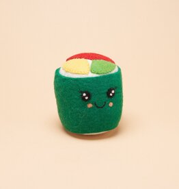 Gone to the Dogs Dog Toy - Felt Sushi