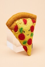 Gone to the Dogs Dog Toy - Felt Pizza