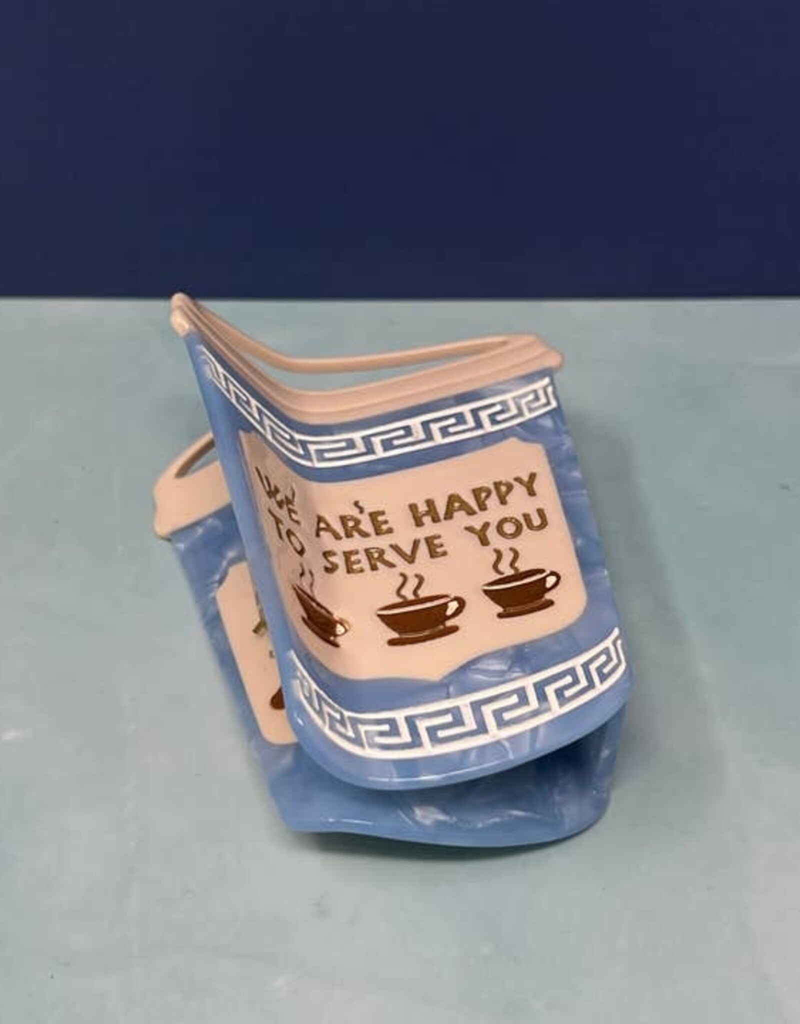 Rainbow Unicorn Birthday Surprise Hair Claw - NYC Coffee Cup