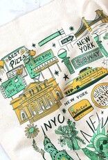 Calhoun & Co Tea Towel - New York City Lady Liberty