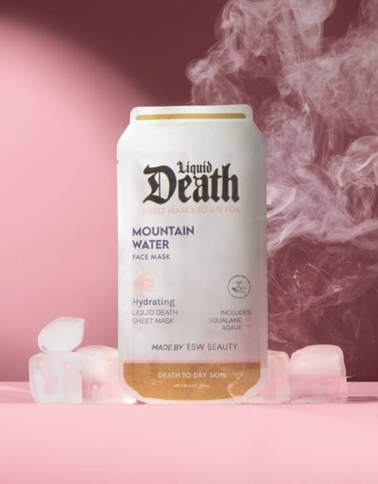 ESW Beauty Face Mask - Mountain Water Liquid Death