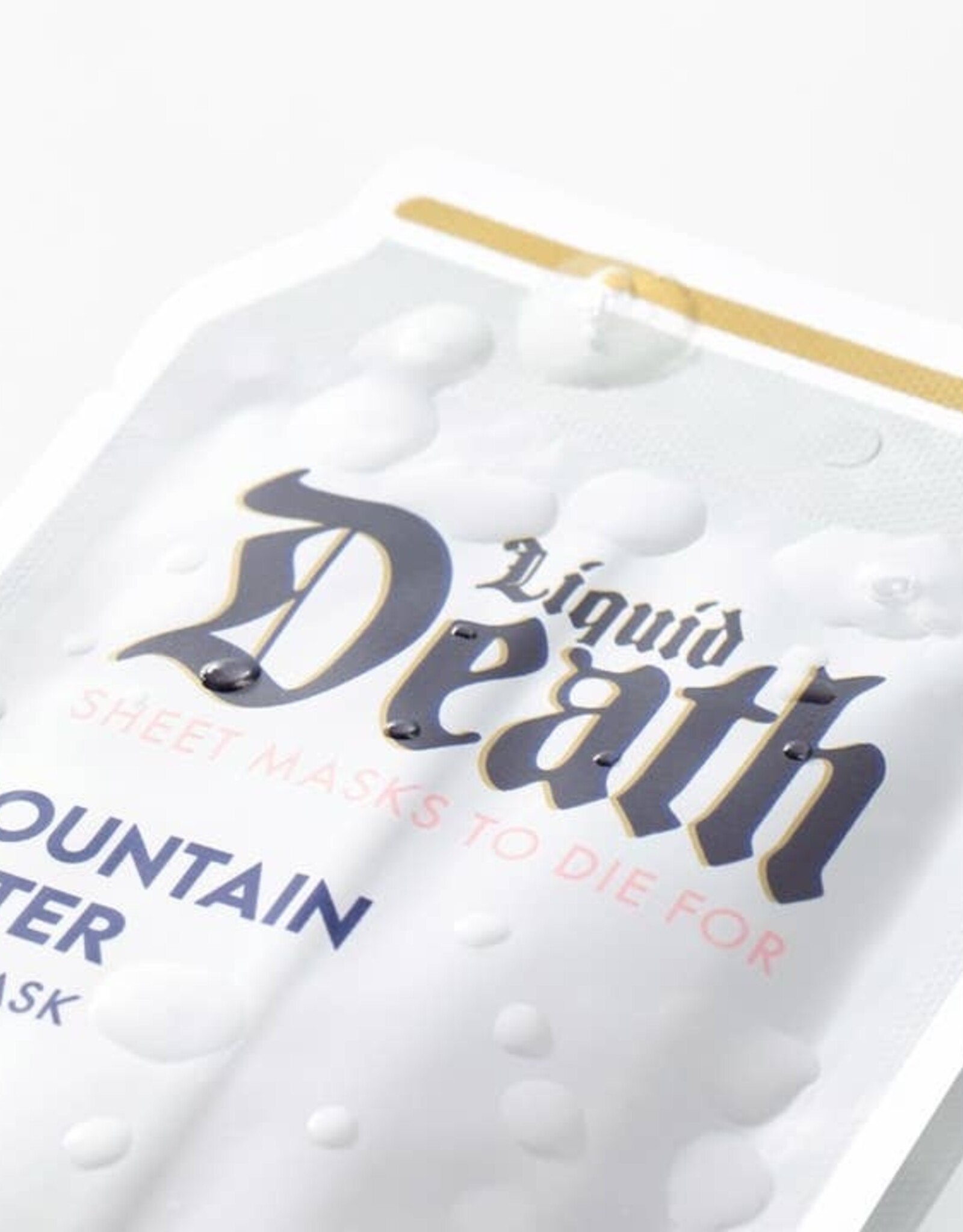 ESW Beauty Face Mask - Mountain Water Liquid Death