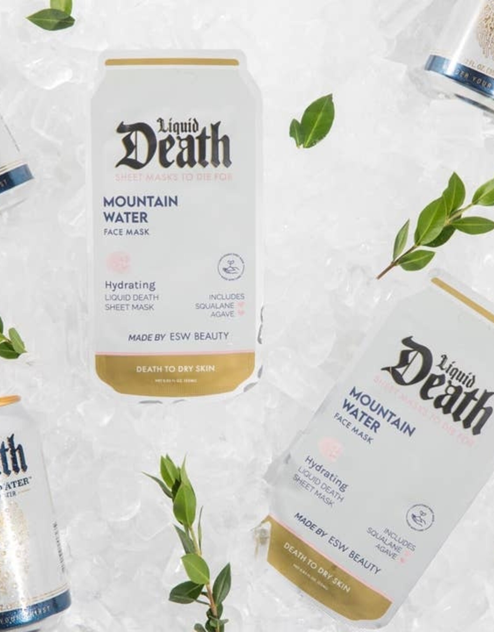 ESW Beauty Face Mask - Mountain Water Liquid Death