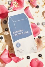 ESW Beauty Plant-Based Milk Mask - Blueberry Coconut Milk Firming