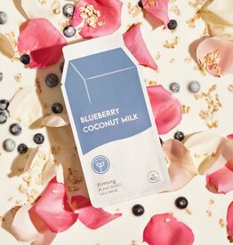 ESW Beauty Plant-Based Milk Mask - Blueberry Coconut Milk Firming