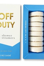 Chez Gagné Shower Steamers