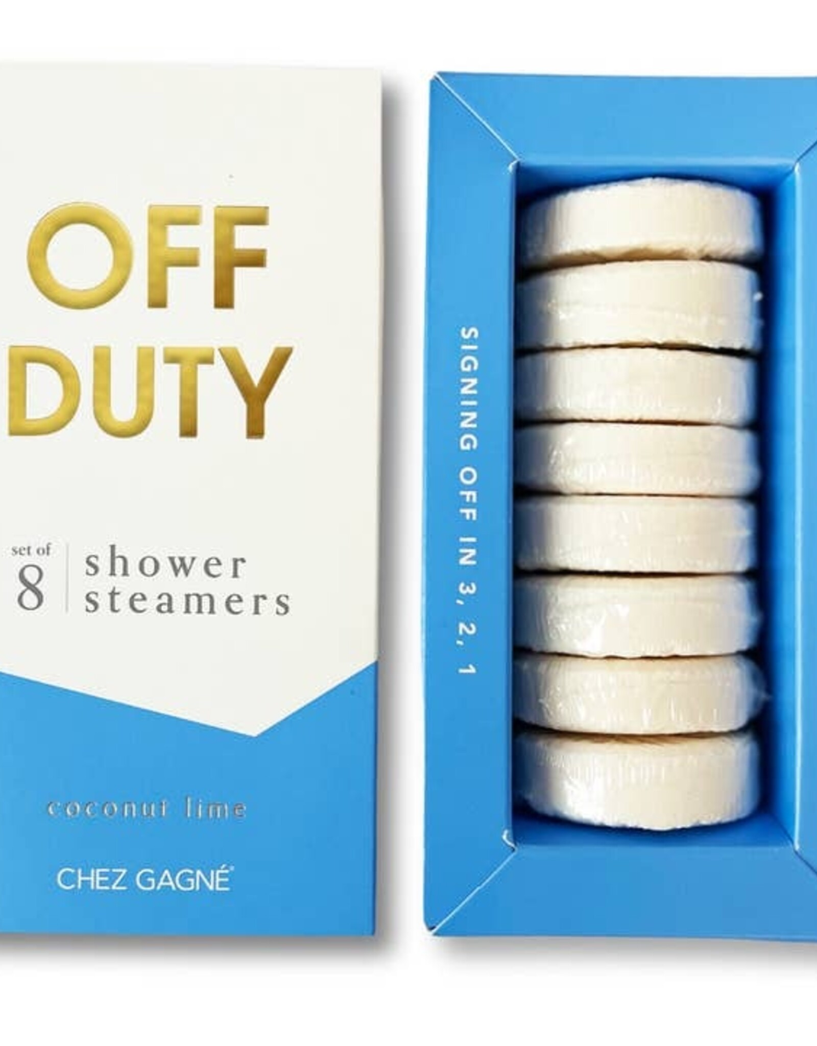 Chez Gagné Shower Steamers