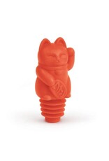 Fred and Friends Bottle Stopper - Feline Lucky