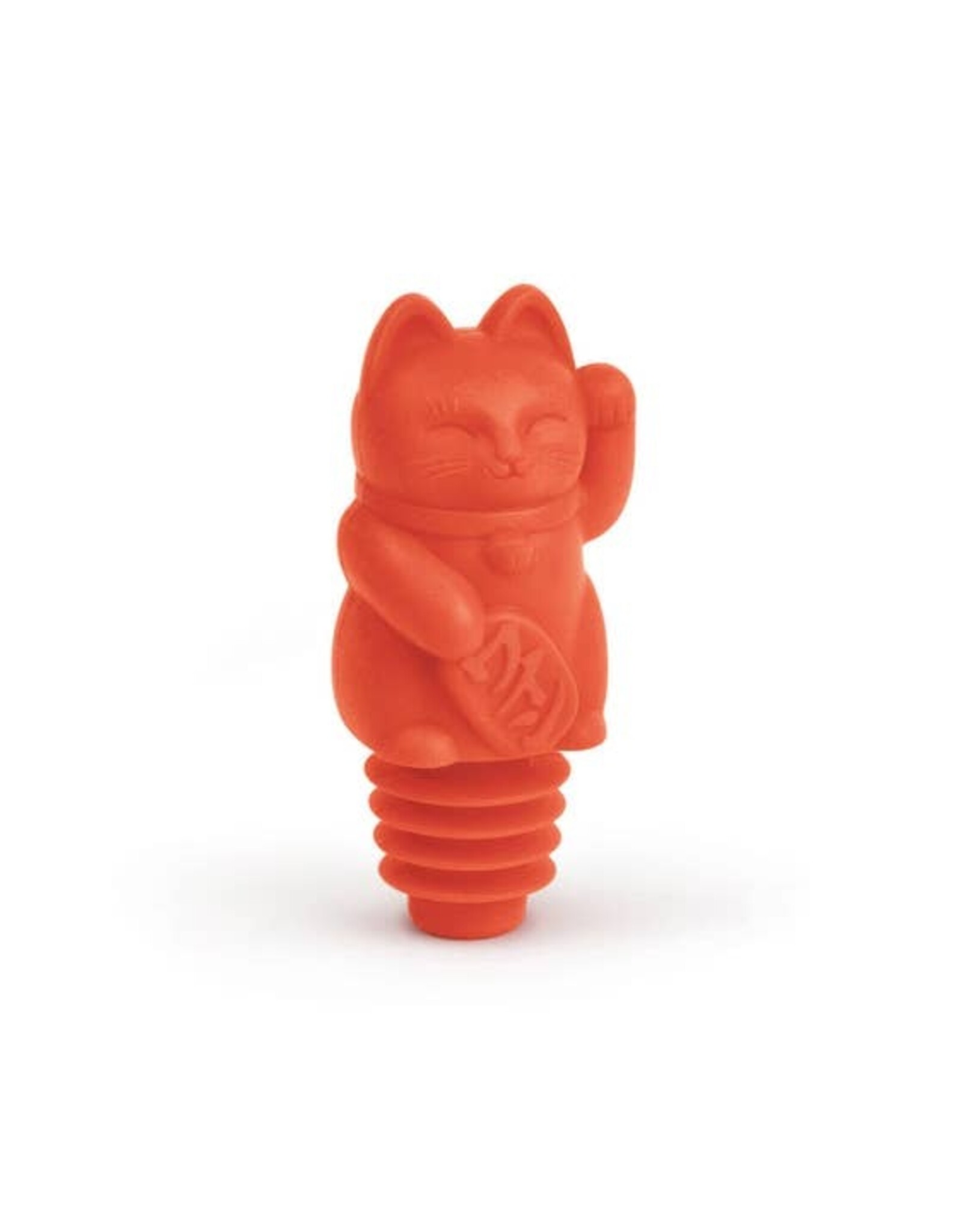 Fred and Friends Bottle Stopper - Feline Lucky
