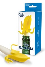 Fred and Friends Bottle Stopper - Banana