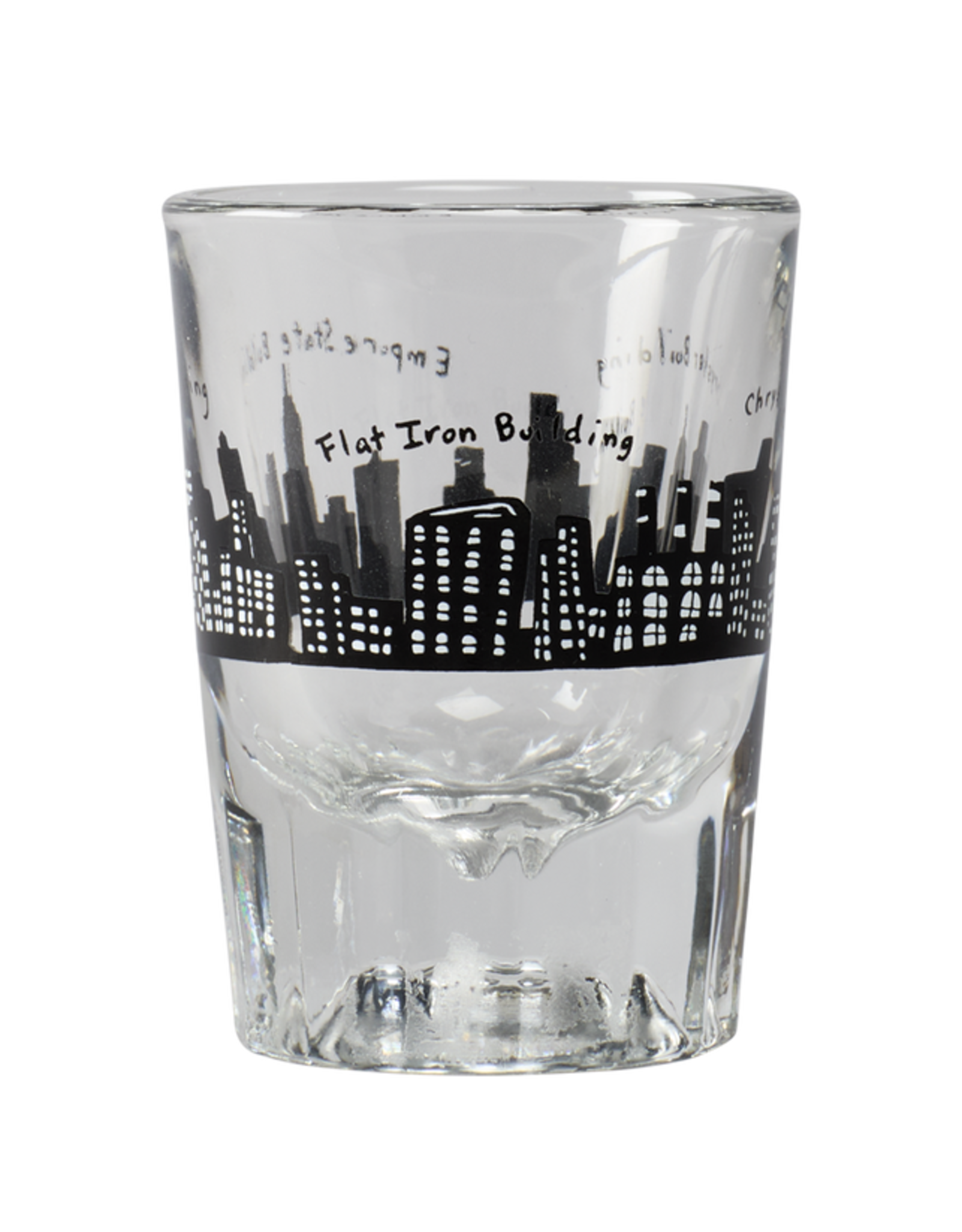 Fishes Eddy Shot Glass - Skyline