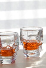 Kikkerland Skull shot Glasses - Set of 4