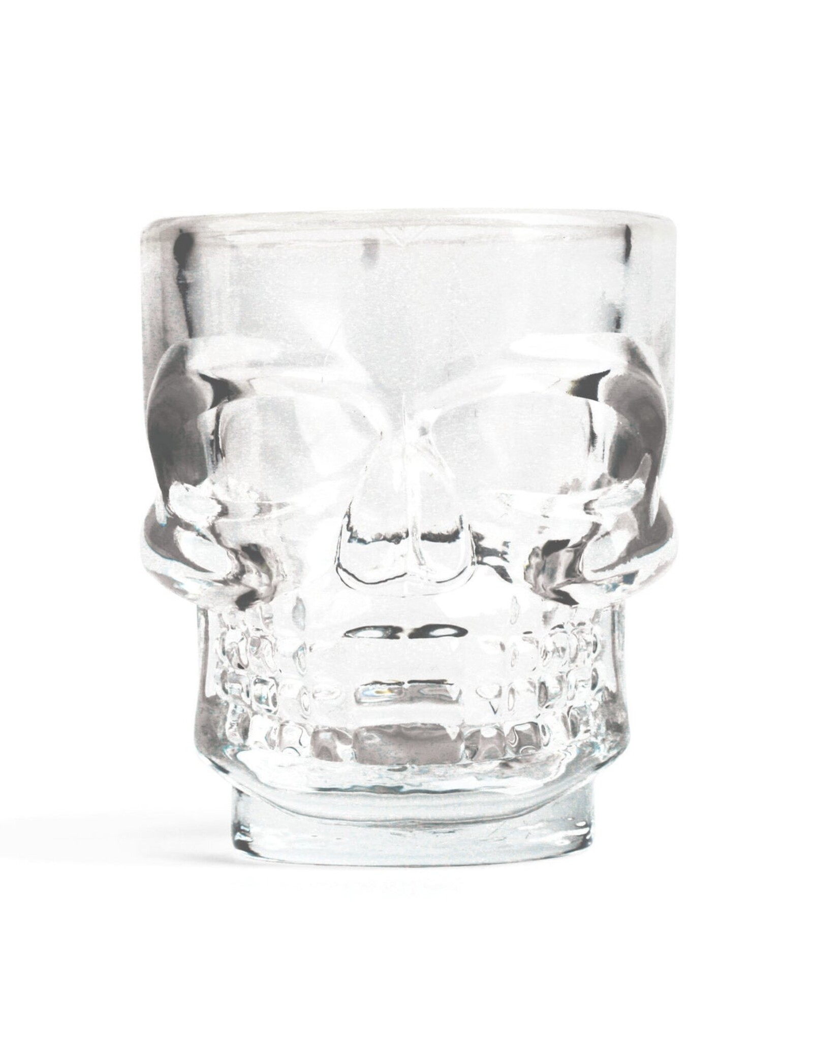 Kikkerland Skull shot Glasses - Set of 4