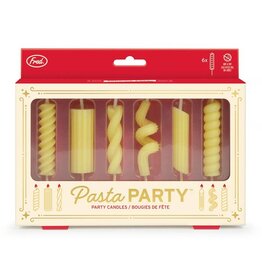 Fred and Friends Birthday Candles - Pasta Party