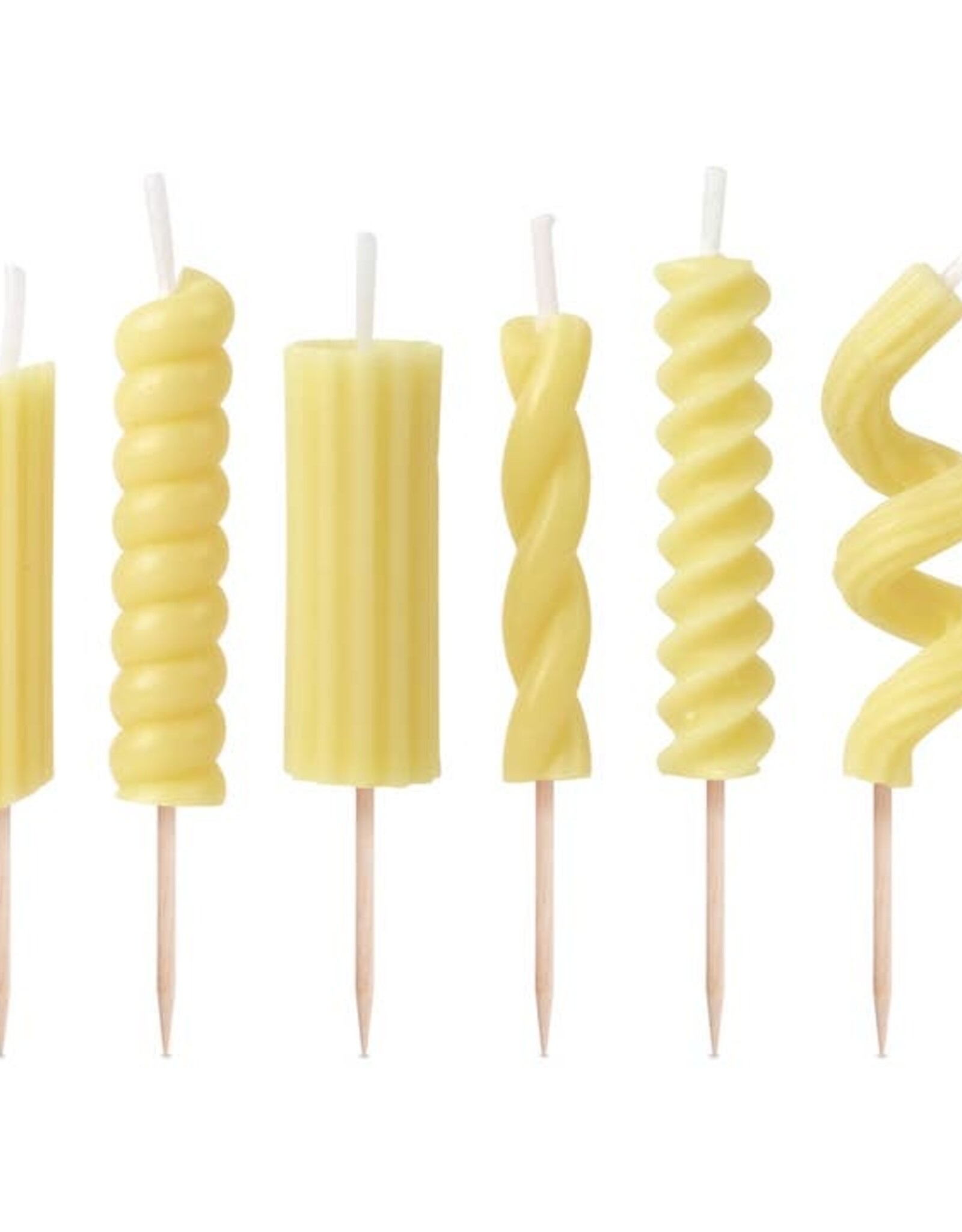 Fred and Friends Birthday Candles - Pasta Party