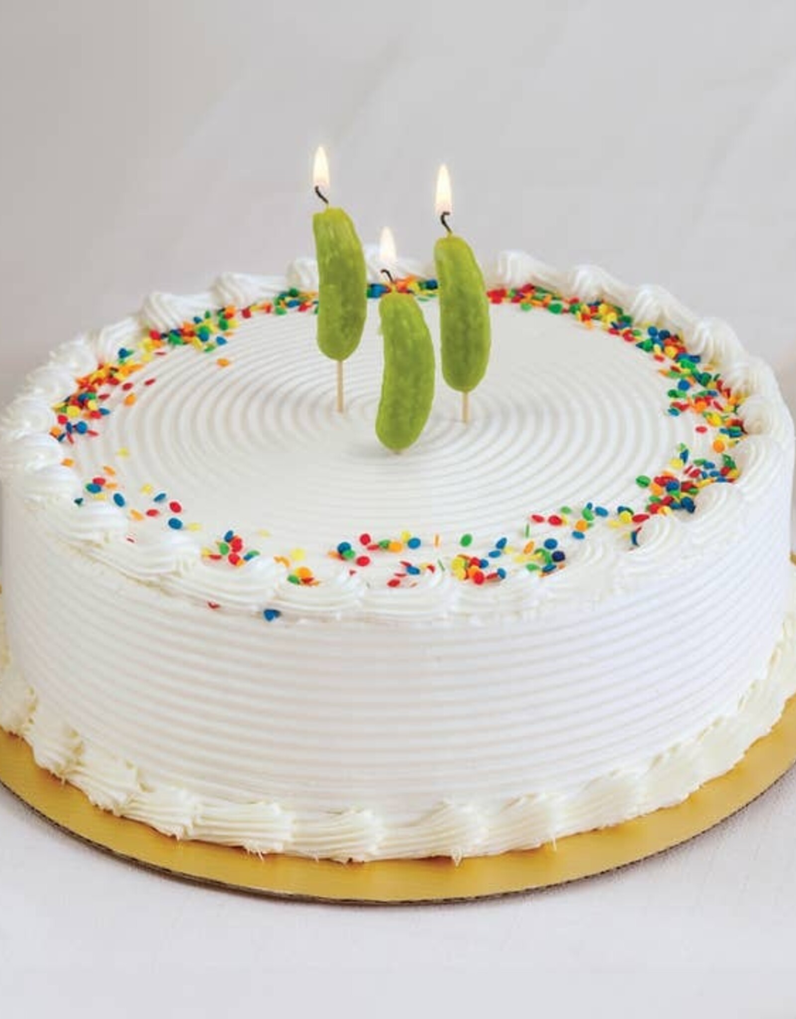 Fred and Friends Birthday Candles - Pickle Party