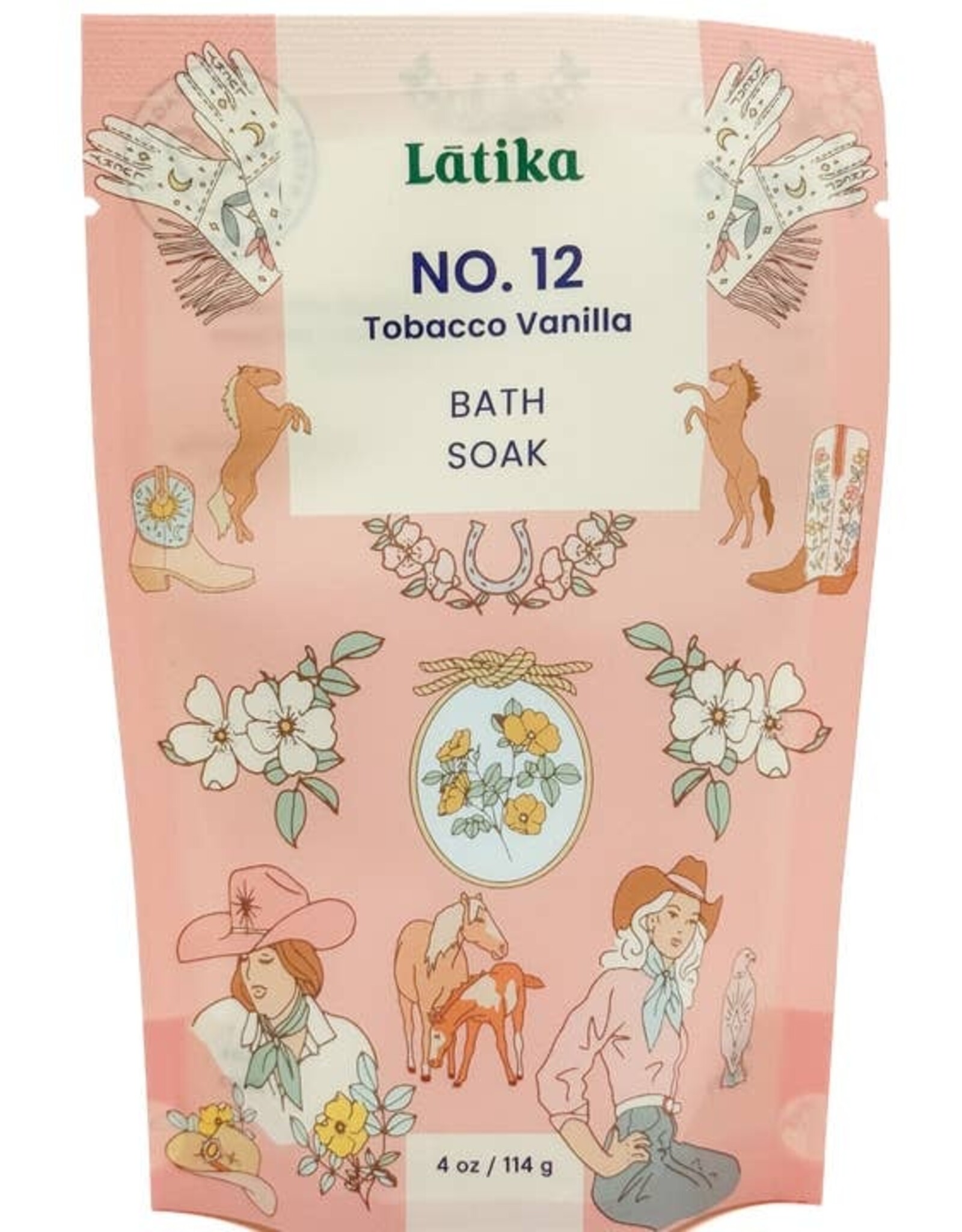 Latika Beauty Bath Salts-