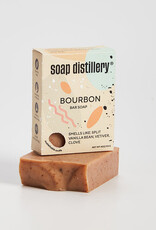 Soap Distillery Bar Soap - Distillery:  Bourbon