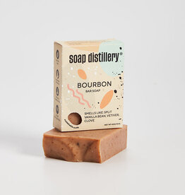 Soap Distillery Bar Soap - Distillery:  Bourbon
