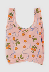 BAGGU Tote - Foldable: Baggu Apricots & Ribbons